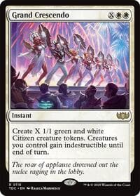 Grand Crescendo - Commander: Tarkir: Dragonstorm - Magic: The Gathering card