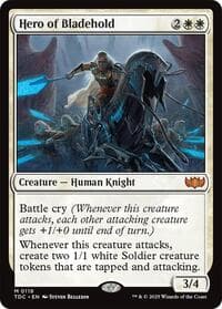 Hero of Bladehold - Commander: Tarkir: Dragonstorm - Magic: The Gathering card