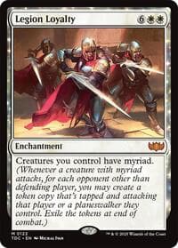 Legion Loyalty - Commander: Tarkir: Dragonstorm - Magic: The Gathering card
