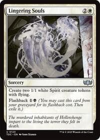 Lingering Souls - Commander: Tarkir: Dragonstorm - Magic: The Gathering card