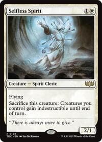 Selfless Spirit - Commander: Tarkir: Dragonstorm - Magic: The Gathering card
