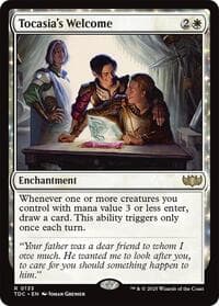 Tocasia's Welcome - Commander: Tarkir: Dragonstorm - Magic: The Gathering card