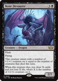 Bone Devourer - Commander: Tarkir: Dragonstorm - Magic: The Gathering card
