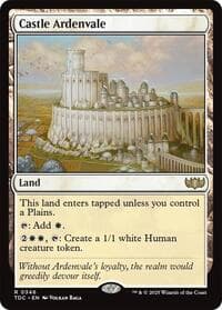Castle Ardenvale - Commander: Tarkir: Dragonstorm - Magic: The Gathering card
