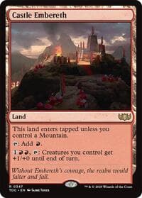 Castle Embereth - Commander: Tarkir: Dragonstorm - Magic: The Gathering card