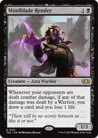 Mindblade Render - Commander: Tarkir: Dragonstorm - Magic: The Gathering card