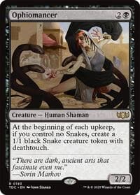 Ophiomancer - Commander: Tarkir: Dragonstorm - Magic: The Gathering card