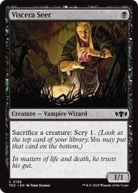 Viscera Seer - Commander: Tarkir: Dragonstorm - Magic: The Gathering card