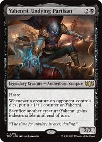Yahenni, Undying Partisan - Commander: Tarkir: Dragonstorm - Magic: The Gathering card