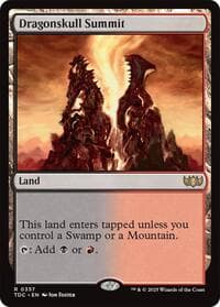 Dragonskull Summit - Commander: Tarkir: Dragonstorm - Magic: The Gathering card