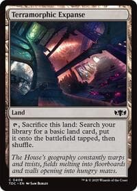 Terramorphic Expanse - Commander: Tarkir: Dragonstorm - Magic: The Gathering card