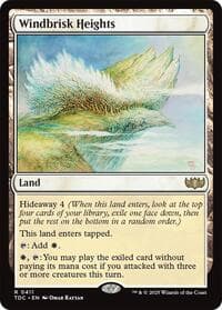 Windbrisk Heights - Commander: Tarkir: Dragonstorm - Magic: The Gathering card