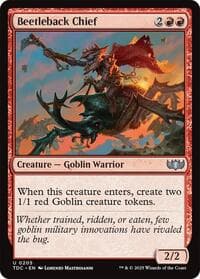 Beetleback Chief - Commander: Tarkir: Dragonstorm - Magic: The Gathering card