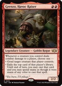 Grenzo, Havoc Raiser - Commander: Tarkir: Dragonstorm - Magic: The Gathering card