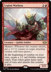 Legion Warboss - Commander: Tarkir: Dragonstorm - Magic: The Gathering card