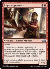 Loyal Apprentice - Commander: Tarkir: Dragonstorm - Magic: The Gathering card