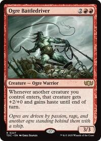 Ogre Battledriver - Commander: Tarkir: Dragonstorm - Magic: The Gathering card