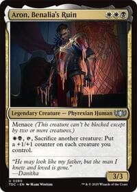 Aron, Benalia's Ruin - Commander: Tarkir: Dragonstorm - Magic: The Gathering card