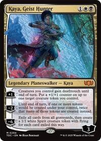 Kaya, Geist Hunter - Commander: Tarkir: Dragonstorm - Magic: The Gathering card