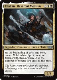 Thalisse, Reverent Medium - Commander: Tarkir: Dragonstorm - Magic: The Gathering card