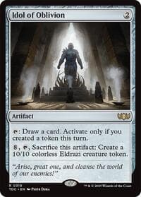 Idol of Oblivion - Commander: Tarkir: Dragonstorm - Magic: The Gathering card