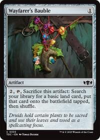 Wayfarer's Bauble - Commander: Tarkir: Dragonstorm - Magic: The Gathering card