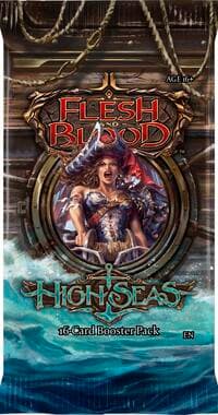 High Seas Booster Pack - High Seas - Flesh and Blood TCG card