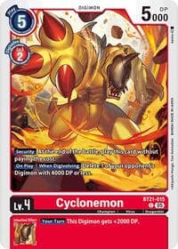 Cyclonemon - World Convergence - Digimon Card Game card