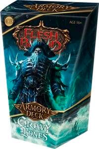 Armory Deck: Gravy Bones - Armory Deck: Gravy Bones - Flesh and Blood TCG card