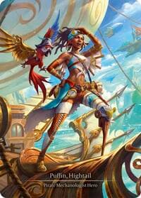 Puffin, Hightail (Marvel) - High Seas - Flesh and Blood TCG card