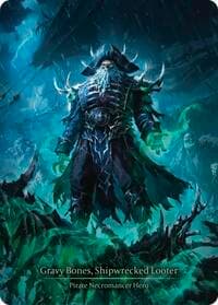 Gravy Bones, Shipwrecked Looter (Marvel) - High Seas - Flesh and Blood TCG card
