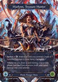 Marlynn, Treasure Hunter (Marvel) - High Seas - Flesh and Blood TCG card