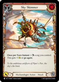 Sky Skimmer (Red) - High Seas - Flesh and Blood TCG card