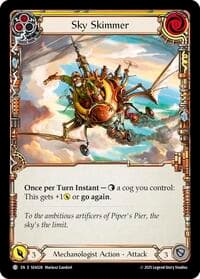 Sky Skimmer (Yellow) - High Seas - Flesh and Blood TCG card