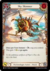 Sky Skimmer (Blue) - High Seas - Flesh and Blood TCG card