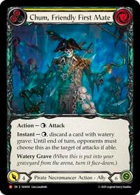 Chum, Friendly First Mate - High Seas - Flesh and Blood TCG card