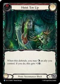 Hoist 'Em Up - High Seas - Flesh and Blood TCG card