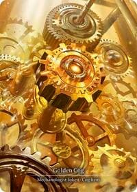 Golden Cog (Treasure) - High Seas - Flesh and Blood TCG card