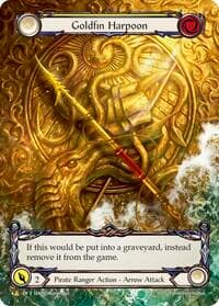 Goldfin Harpoon (Treasure) - High Seas - Flesh and Blood TCG card
