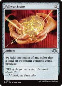 Fellwar Stone - Commander: Tarkir: Dragonstorm - Magic: The Gathering card