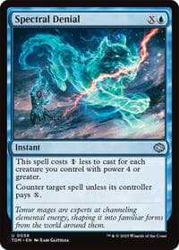 Spectral Denial - Tarkir: Dragonstorm - Magic: The Gathering card