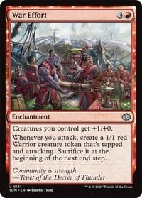 War Effort - Tarkir: Dragonstorm - Magic: The Gathering card