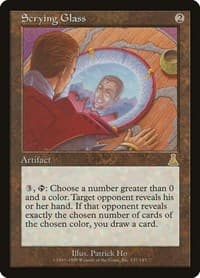 Scrying Glass - Urza's Destiny - Magic: The Gathering card