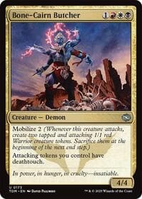 Bone-Cairn Butcher - Tarkir: Dragonstorm - Magic: The Gathering card