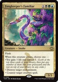 Fangkeeper's Familiar - Tarkir: Dragonstorm - Magic: The Gathering card