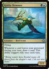 Kishla Skimmer - Tarkir: Dragonstorm - Magic: The Gathering card