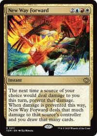 New Way Forward - Tarkir: Dragonstorm - Magic: The Gathering card