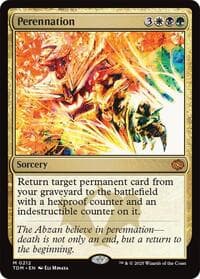 Perennation - Tarkir: Dragonstorm - Magic: The Gathering card