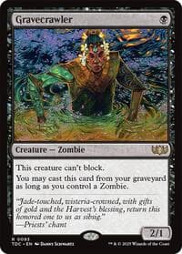 Gravecrawler - Commander: Tarkir: Dragonstorm - Magic: The Gathering card