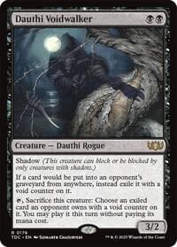 Dauthi Voidwalker - Commander: Tarkir: Dragonstorm - Magic: The Gathering card